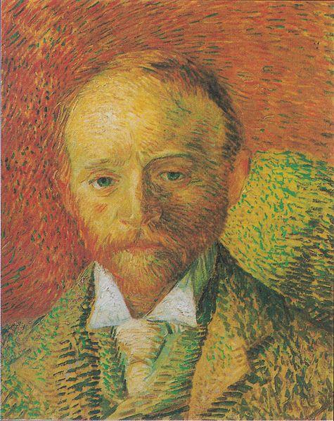 Vincent Van Gogh Portrait of the Art-trader Alexander Reid Germany oil painting art